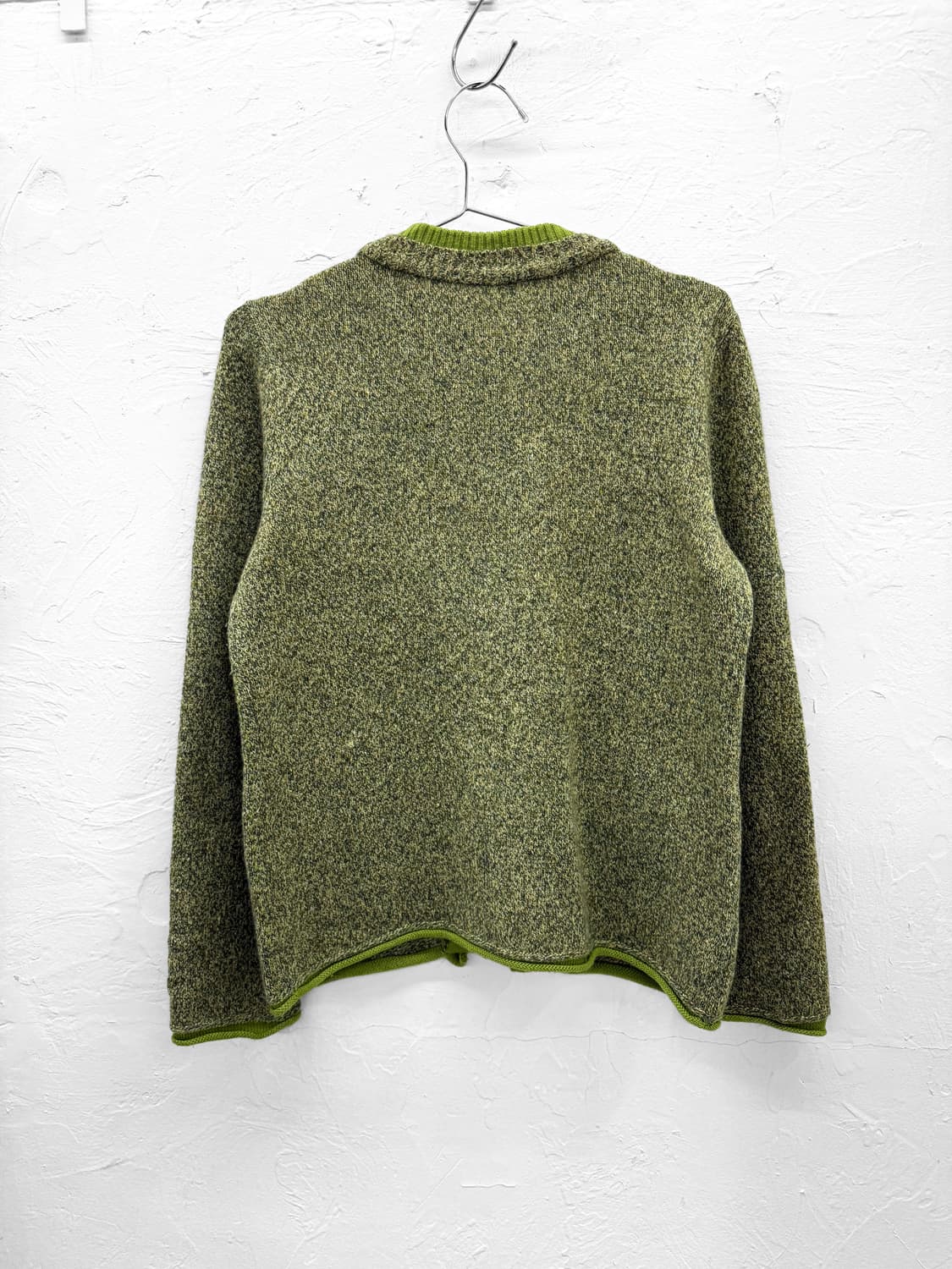 JPN 레이어드 울 가디건 상품이미지4