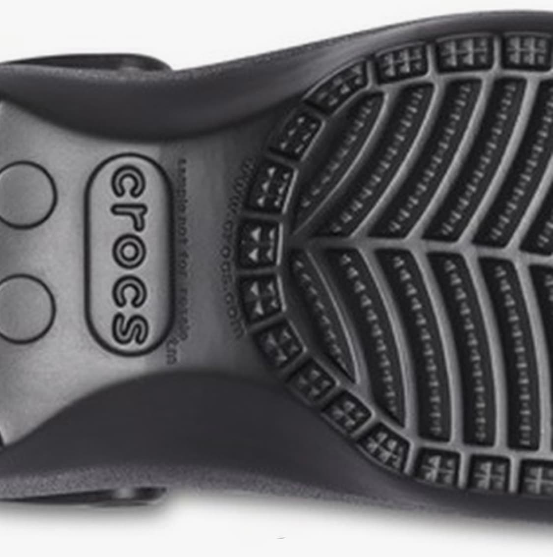 크록스 클래식 플랫폼 클로그 우먼 블랙 206750-001 상품이미지3