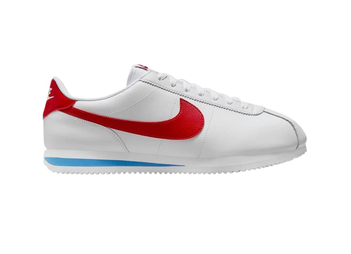 나이키 코르테즈 여성 레드 블루 240사이즈 상품이미지1