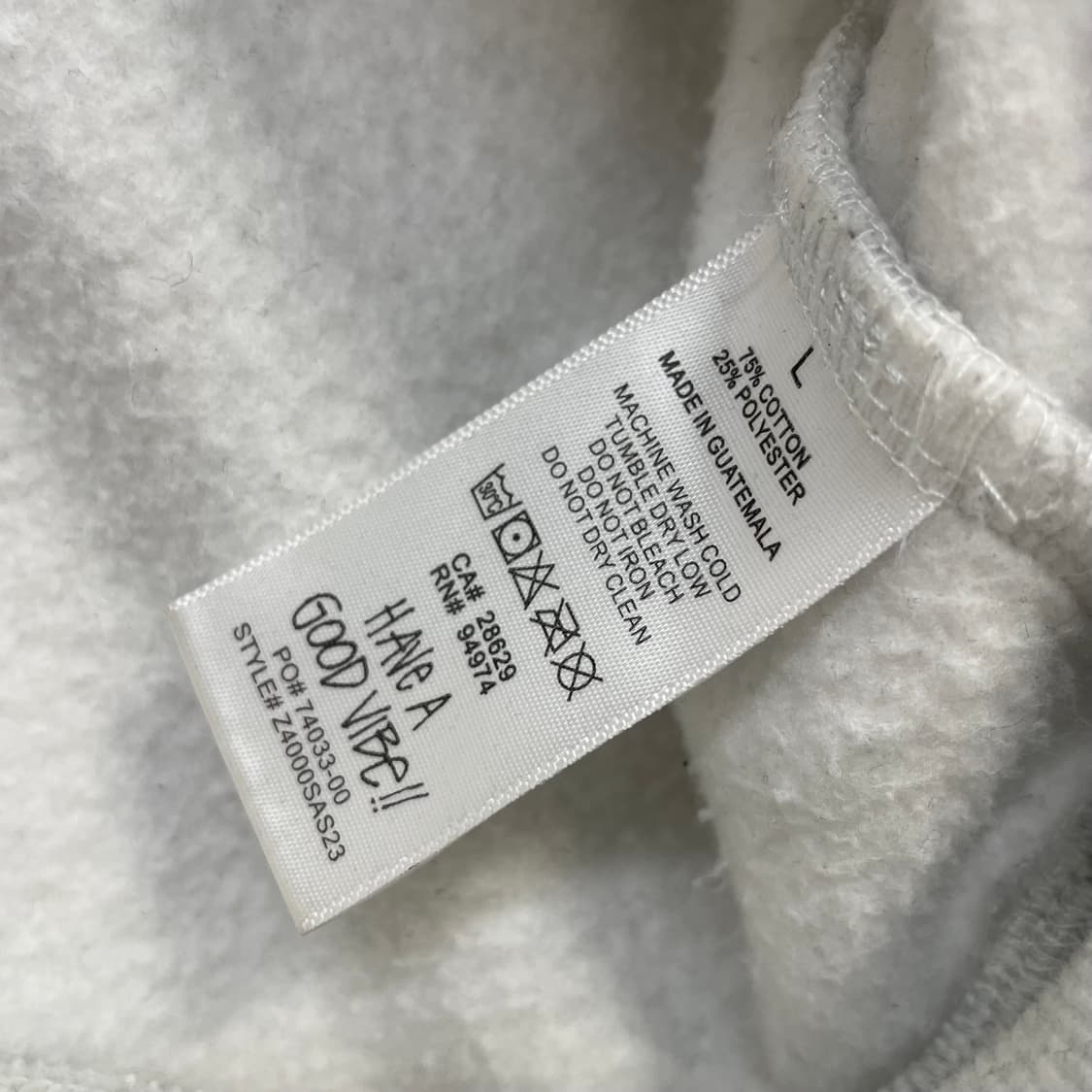 스투시 Stussy 서울 후드티 라이트그레이 상품이미지6