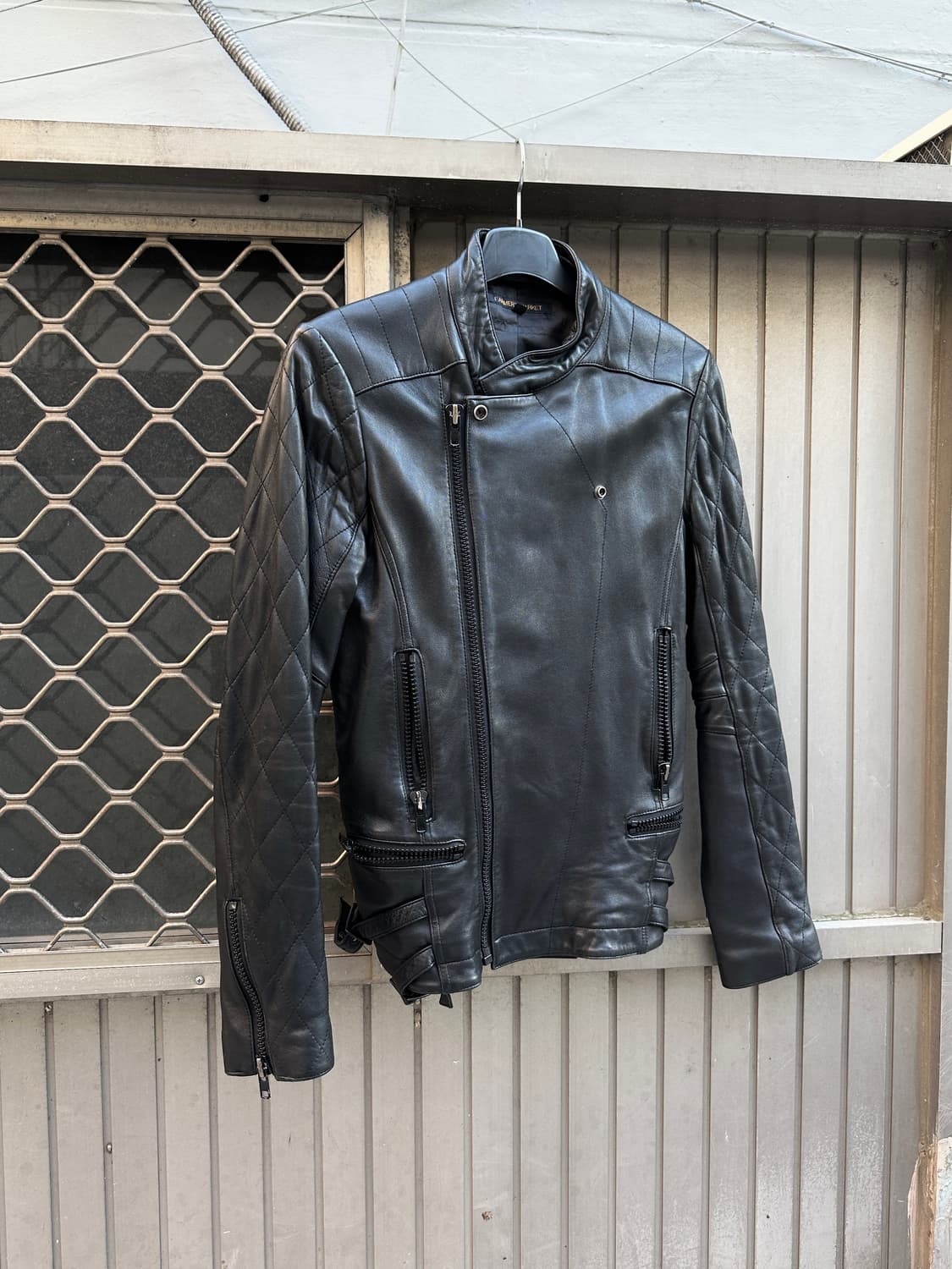 FARMER’S MARKET sheepskin leather motor  상품이미지4