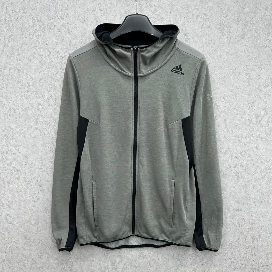 100 아디다스 남자 트레이닝 후드집업 상품이미지1