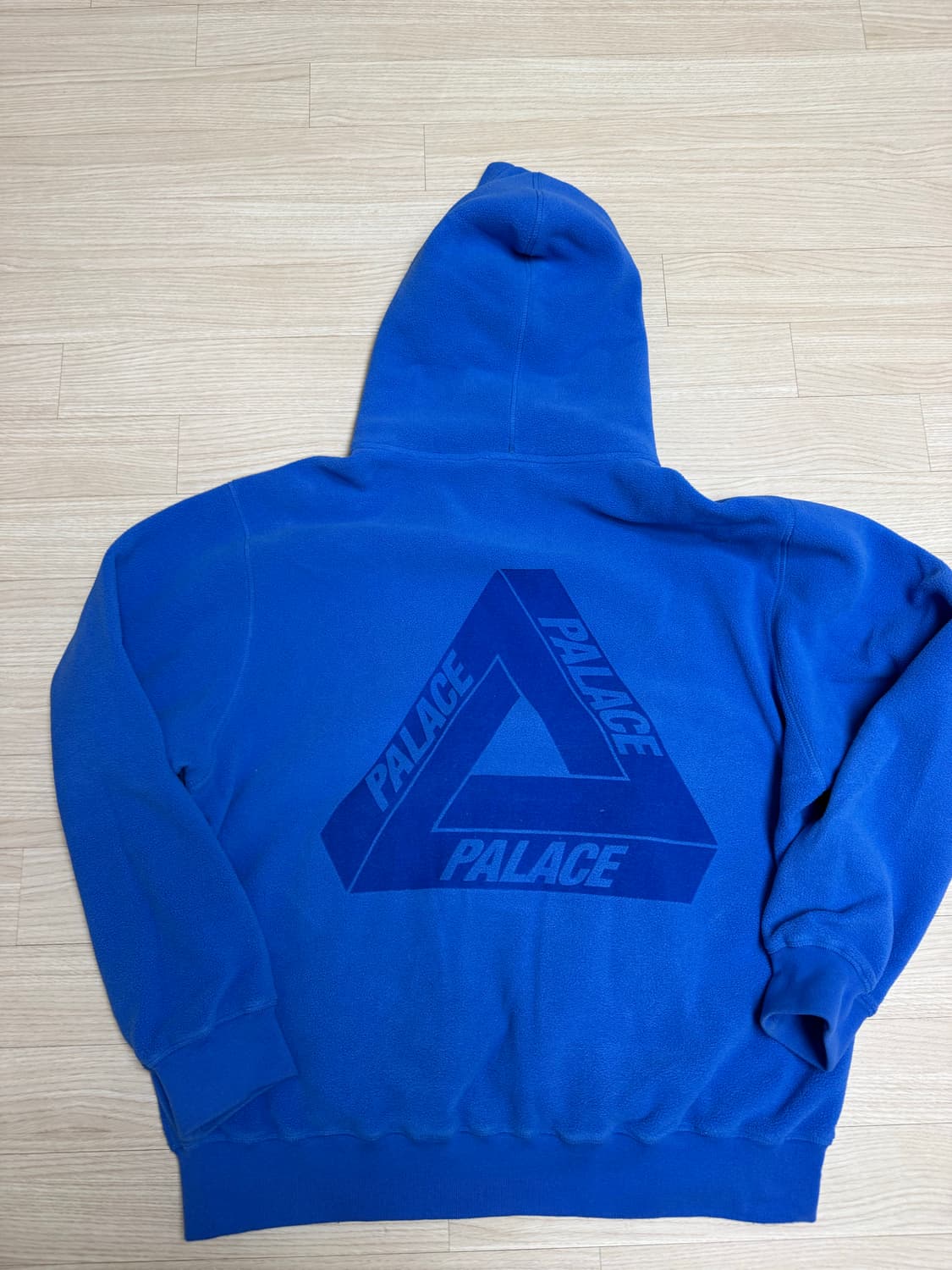 Palace 폴라텍 후드집업 블루 XXL 상품이미지7