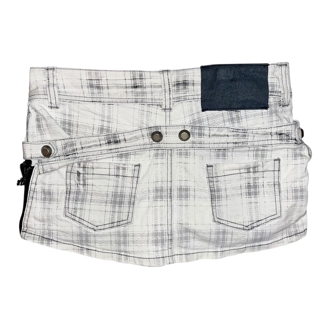 HEAVEN and EARTH 헤븐앤얼스 체크 스커트 펑크y2k갸루 상품이미지3