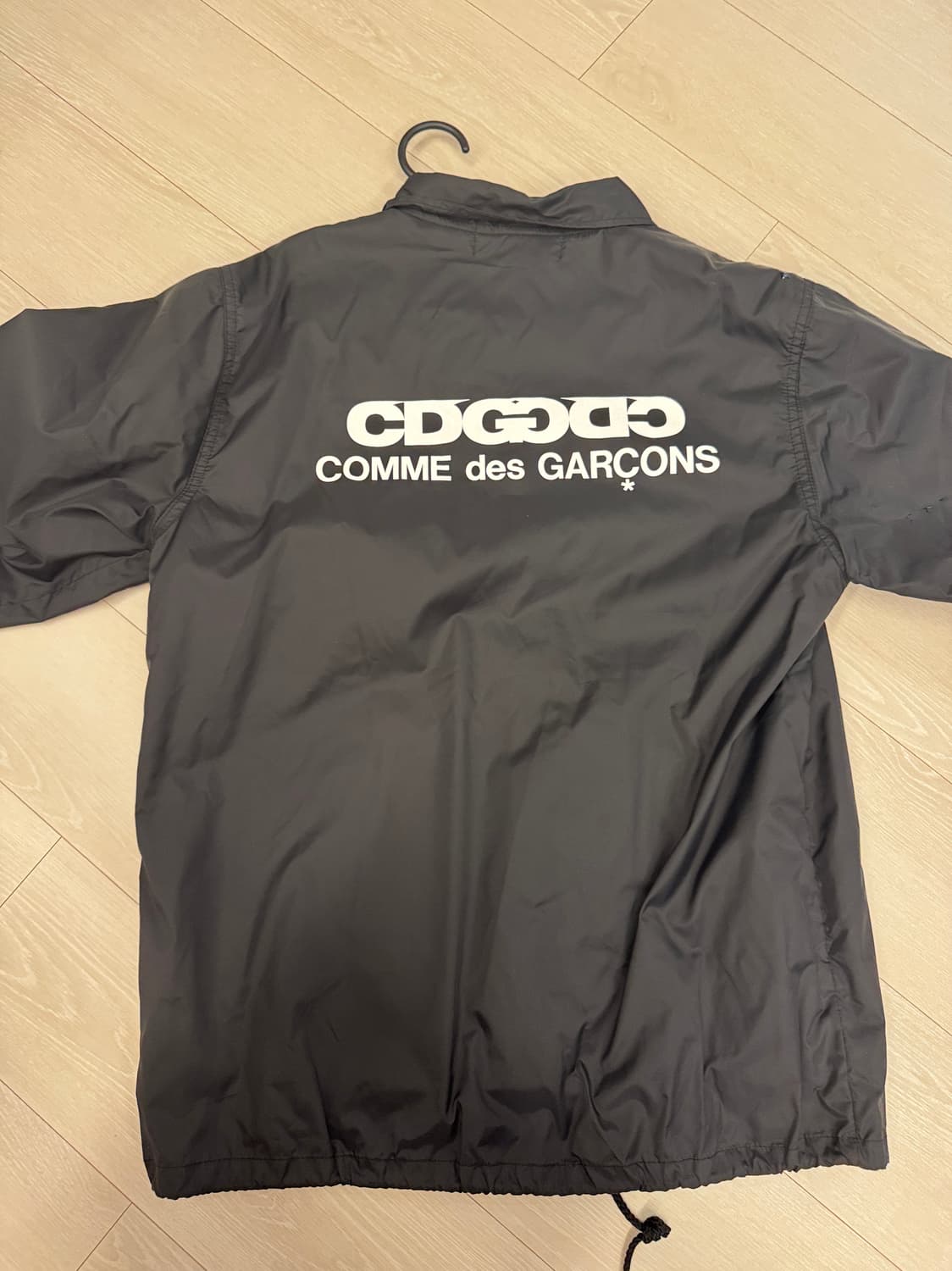 (1회착) 꼼데가르송 CDG 코치 자켓5 -M 상품이미지3