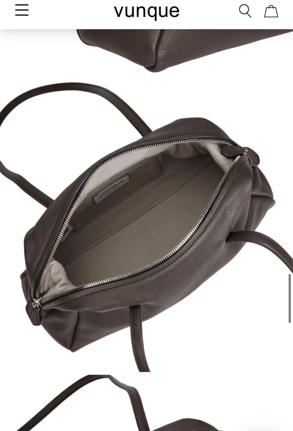 분크 숄더백 (새상품) 상품이미지4