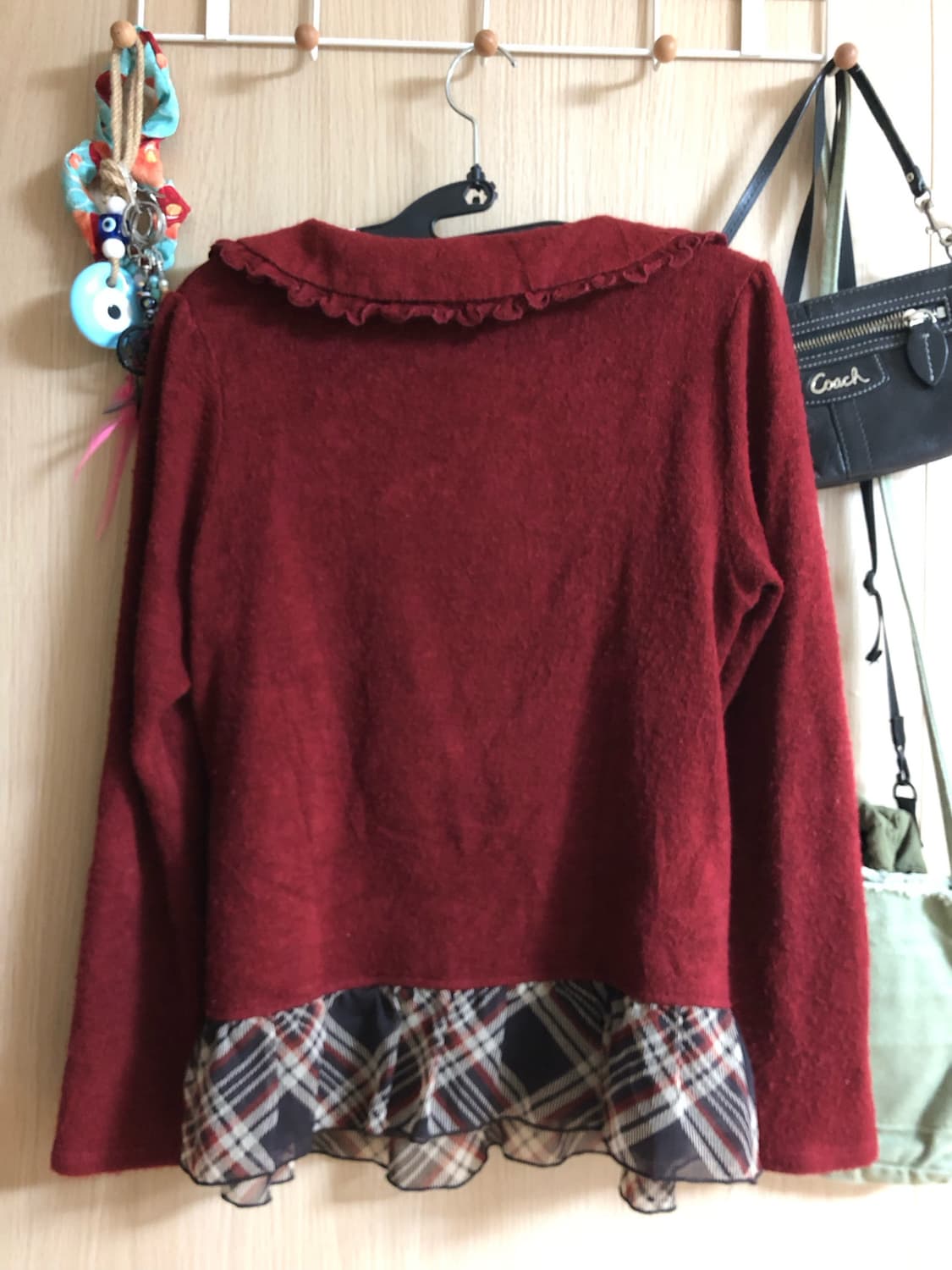 AXES FEMME layerd top 상품이미지2