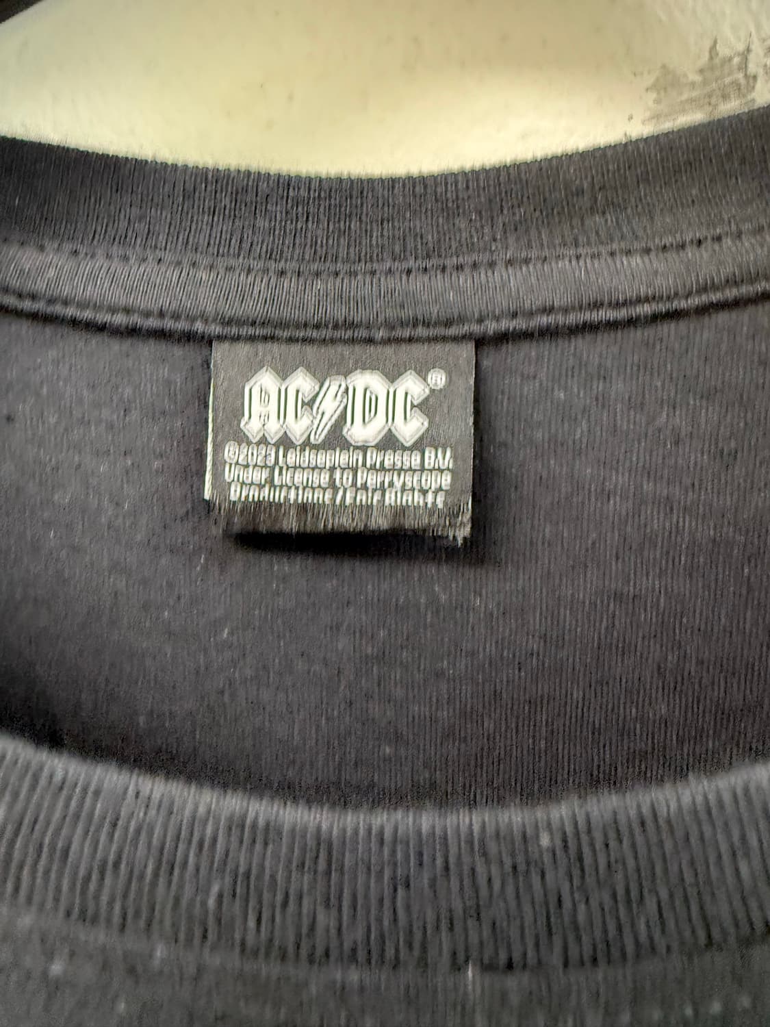 AC/DC 프린팅 롱 슬리브 상품이미지10