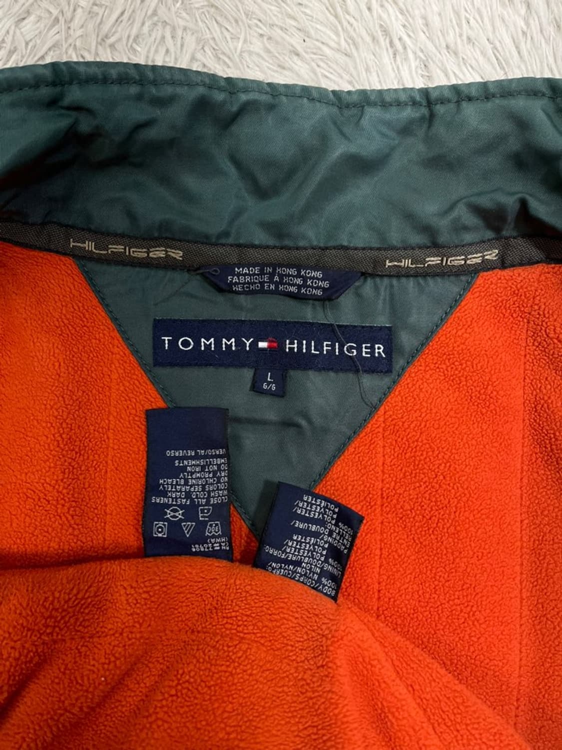 타미 힐피거 플리스 조끼/#154 상품이미지6