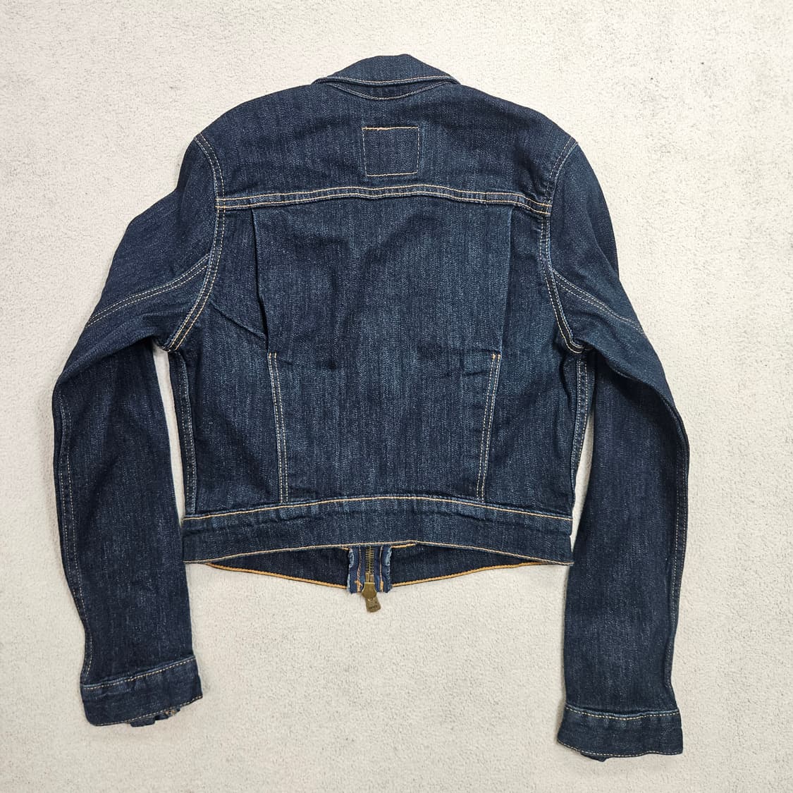 리바이스 크롭 데님 자켓 L 상품이미지3