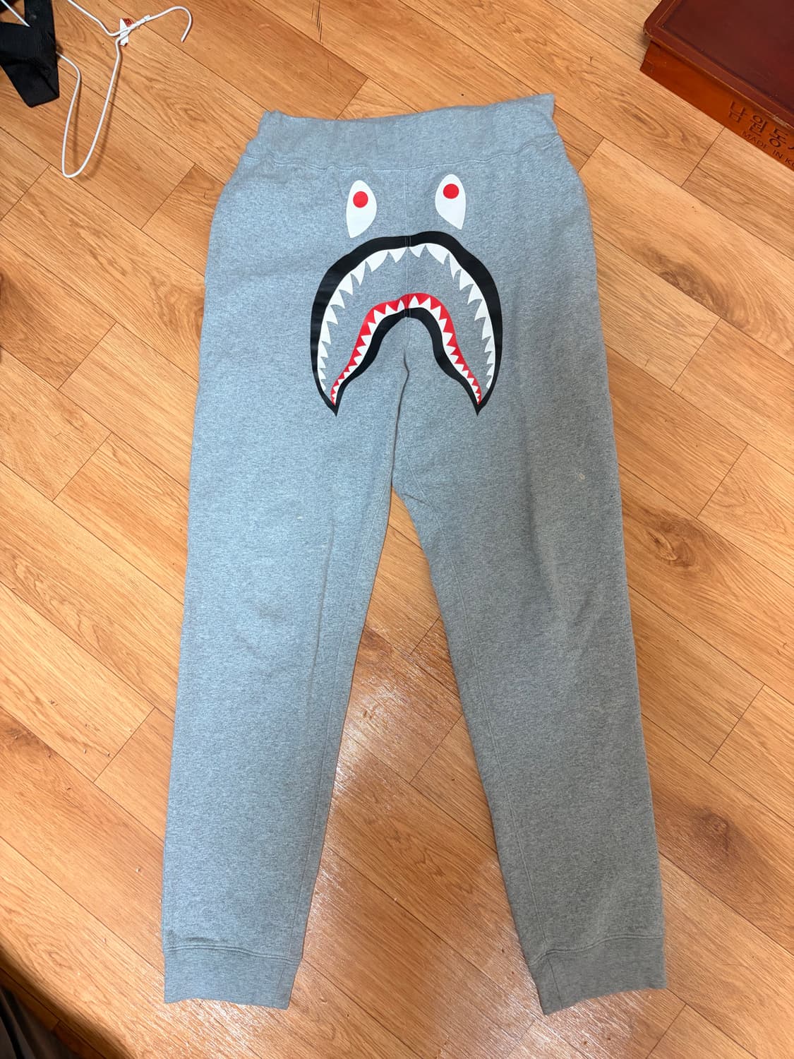 베이프 조거팬츠 바지 상품이미지1