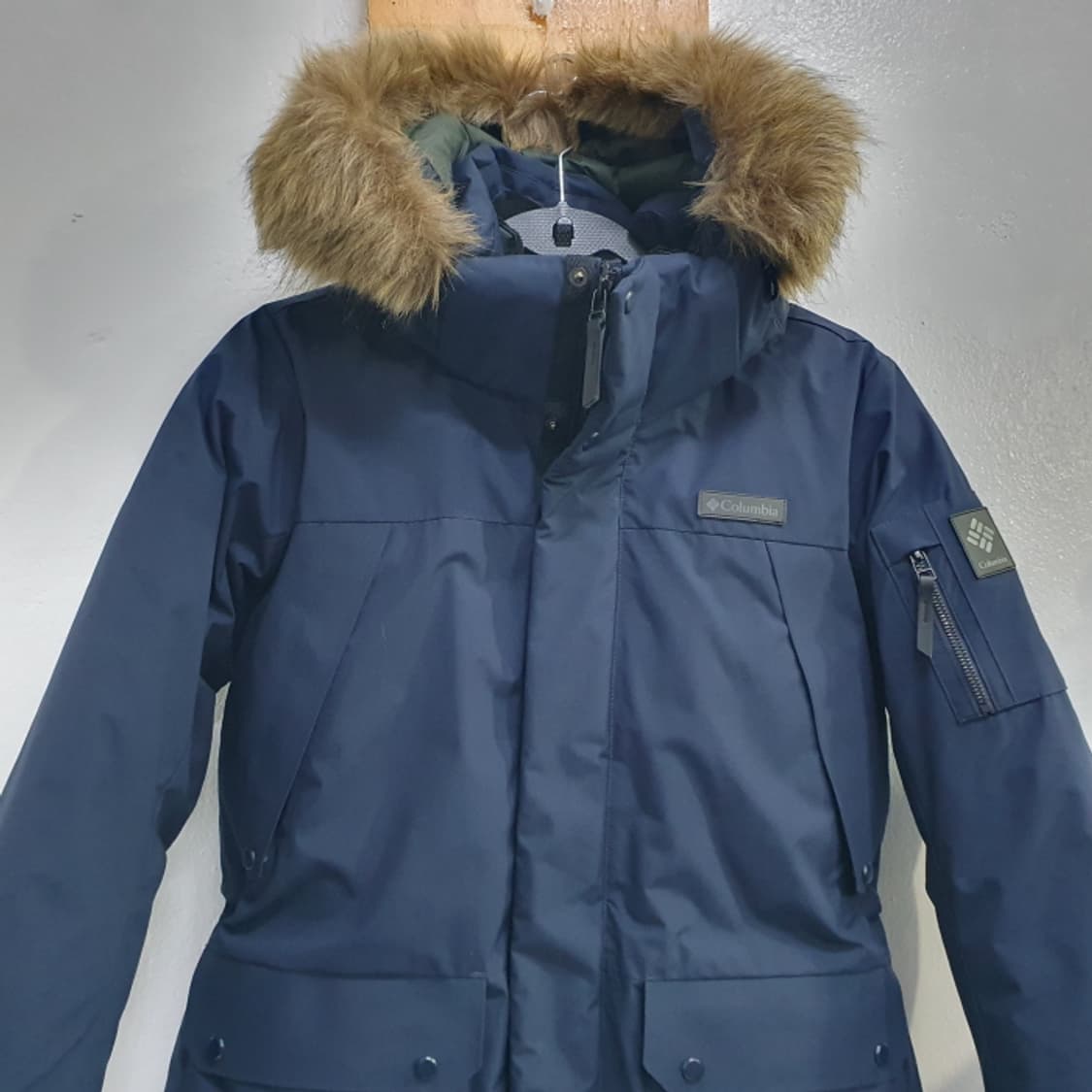 컬럼비아 옴니히트 구스다운패딩(90) 상품이미지2