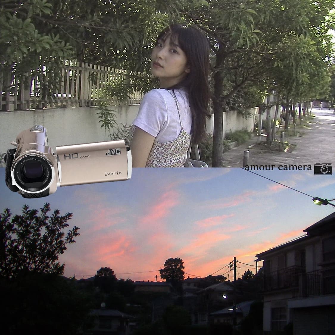 ​📸 [풀박스/카리나 캠코더] JVC GZ-HM670 로즈골드 상품이미지1