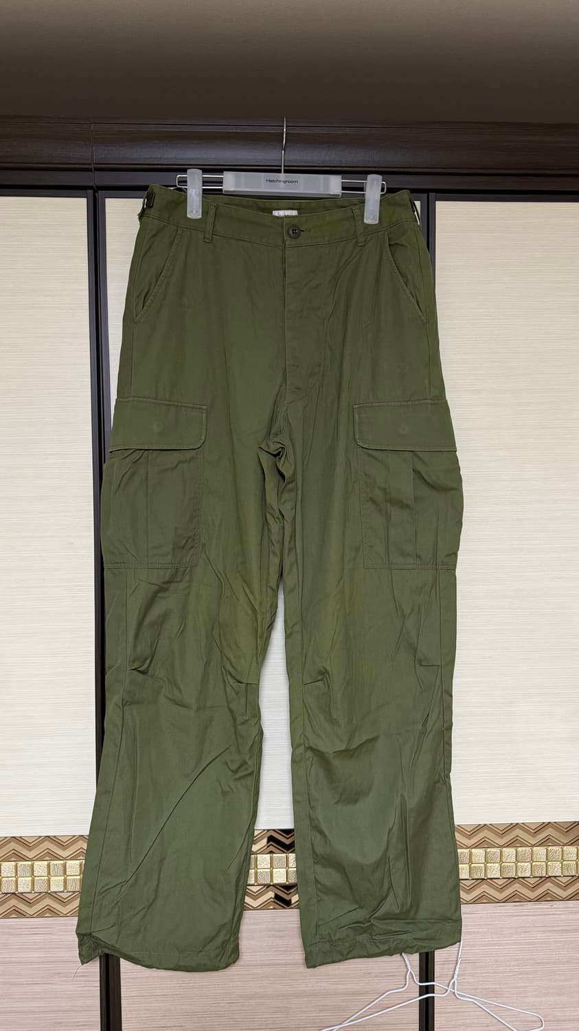 시오타 수빈 코튼 웨더 정글퍼티그 6사이즈 팝니다 상품이미지1