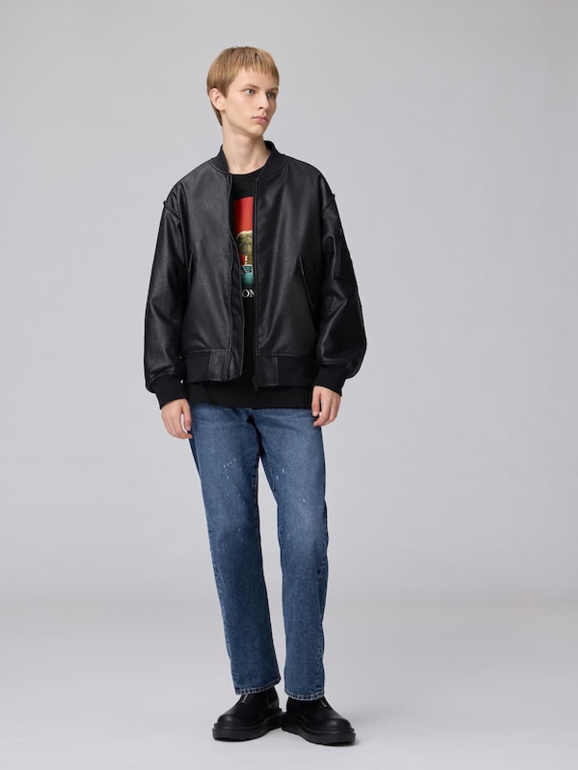 (새상품) 언더커버 리버시블 블루종 L , M size 상품이미지4