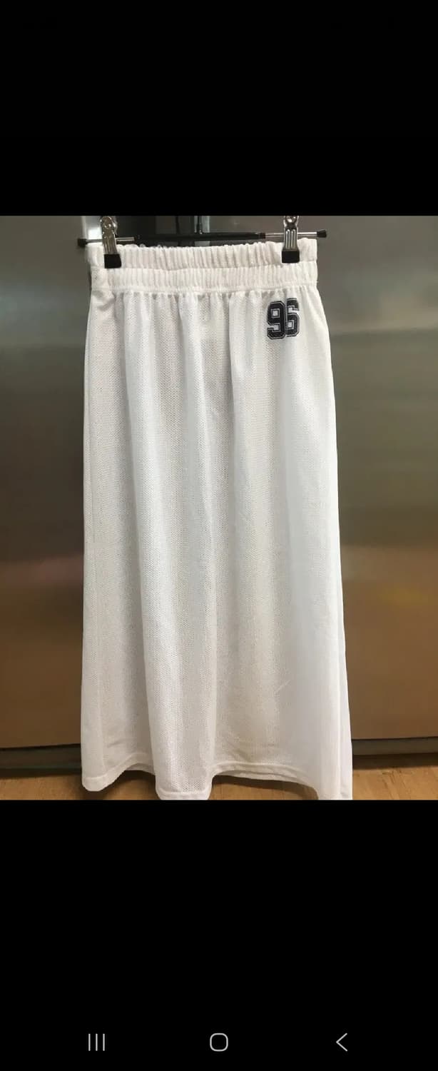 원더플레이스 Butter landing 메쉬 스커트 레이어드 상품이미지1