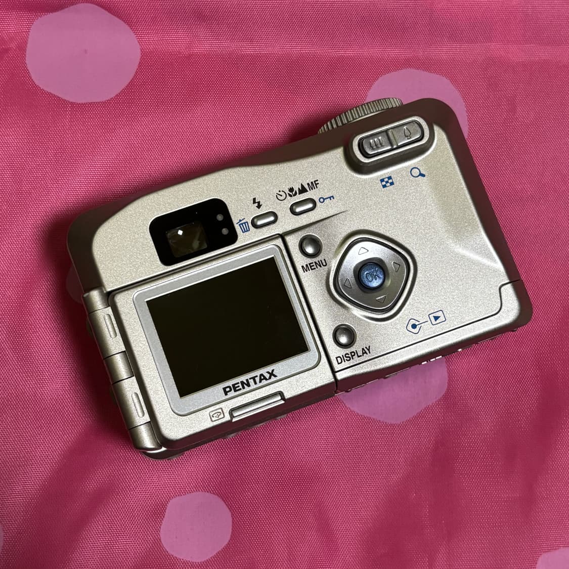 펜탁스 옵티오 Pentax optio 330gs 빈티지 카메라 디카 상품이미지2