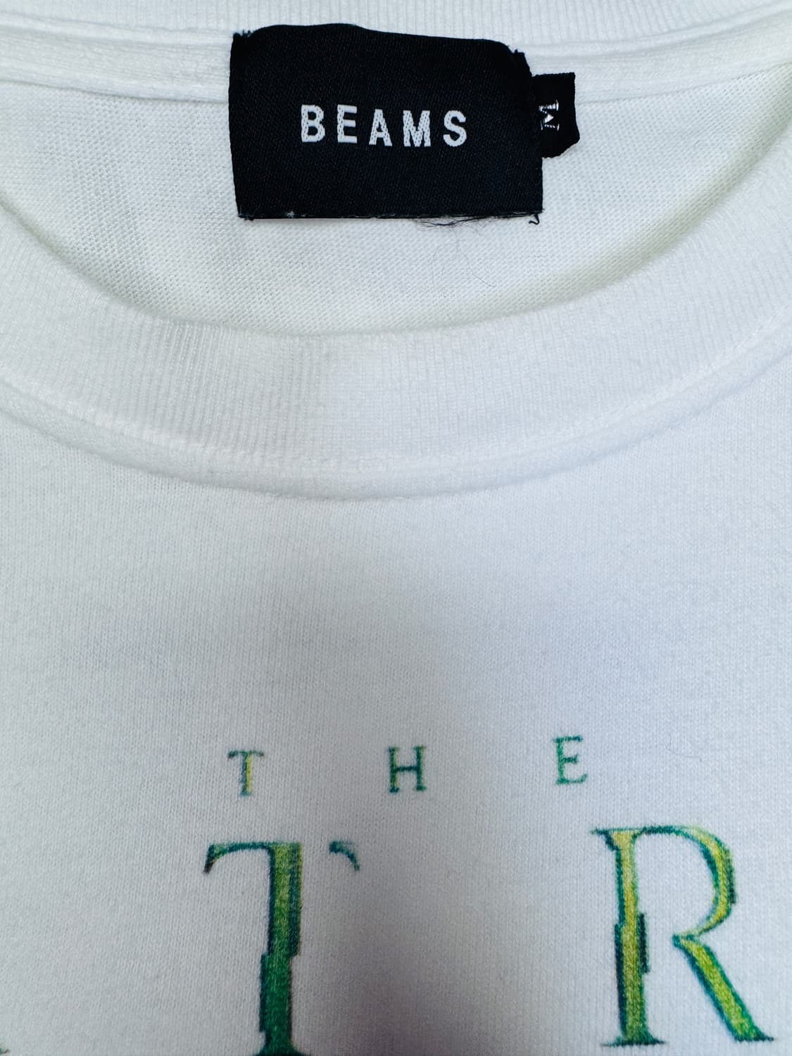 빔즈 x 매트릭스 BEAMS MATRIX 일루션래빗 롱슬리브 M 상품이미지4