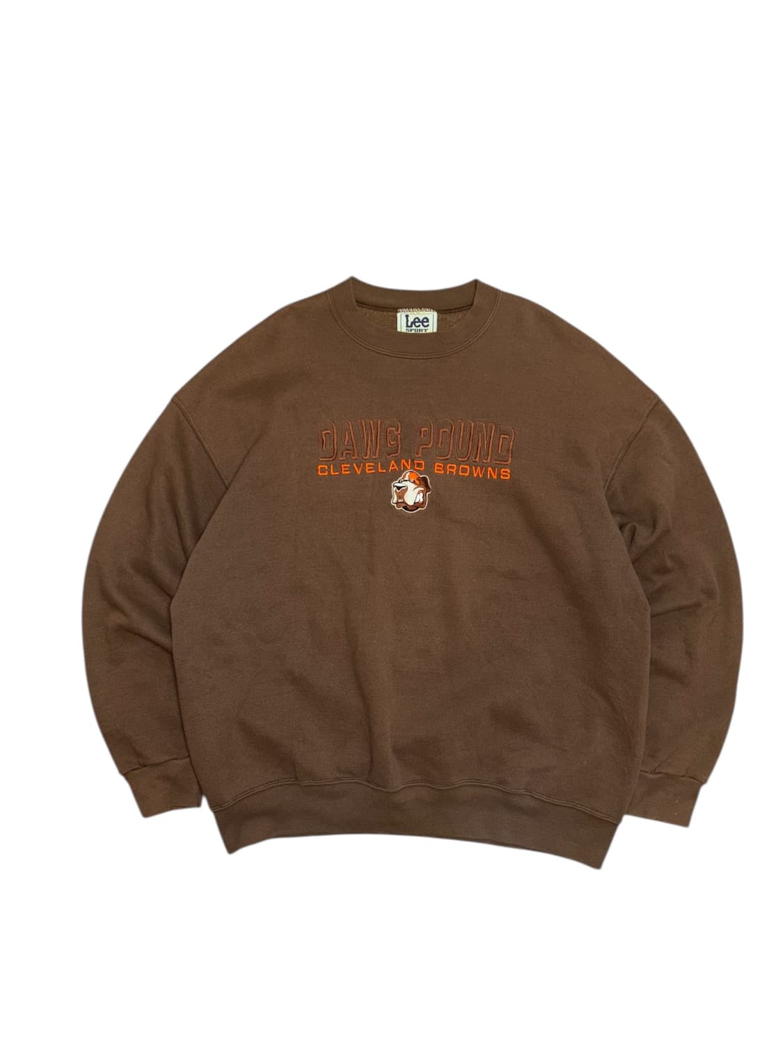 90s 빈티지 Lee nfl 클리브랜드 브라운스 맨투맨 상품이미지2