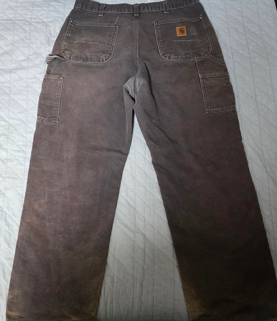 [35X32] 빈티지 칼하트 더블니 DKB 워크팬츠 크레이지 DK2 상품이미지5