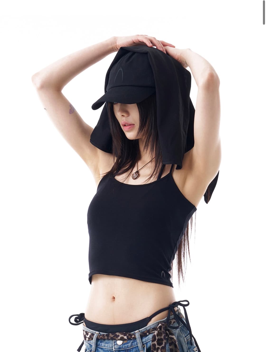 아캄 스카프 캡 팝니다 ! 상품이미지2