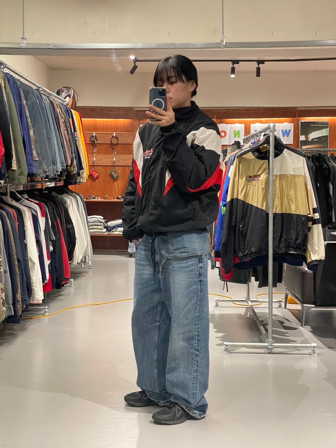 90‘s 올드스쿨 바람막이   상품이미지4