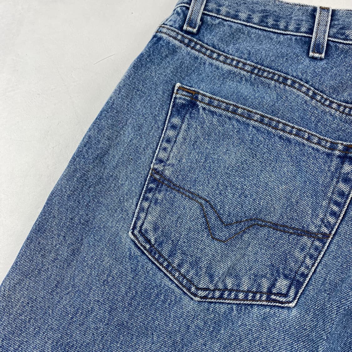할리데이비슨 워싱 데님 진 (38) 상품이미지8