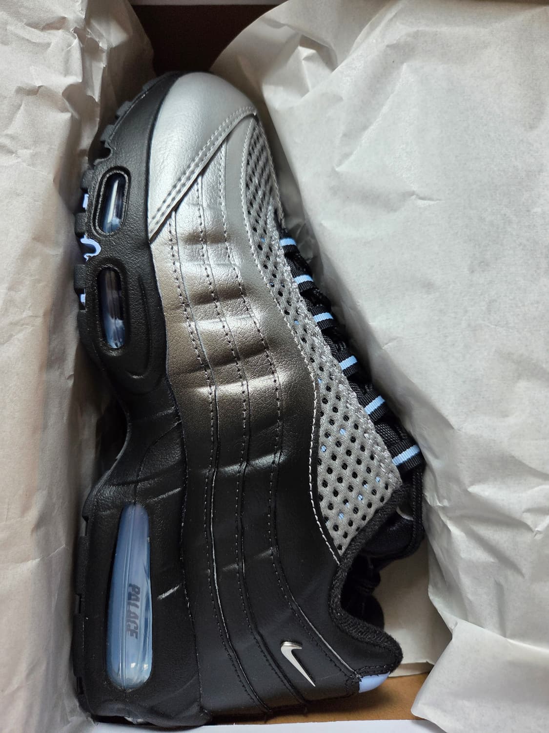 270 팔라스x나이키 에어맥스95 실버 상품이미지1