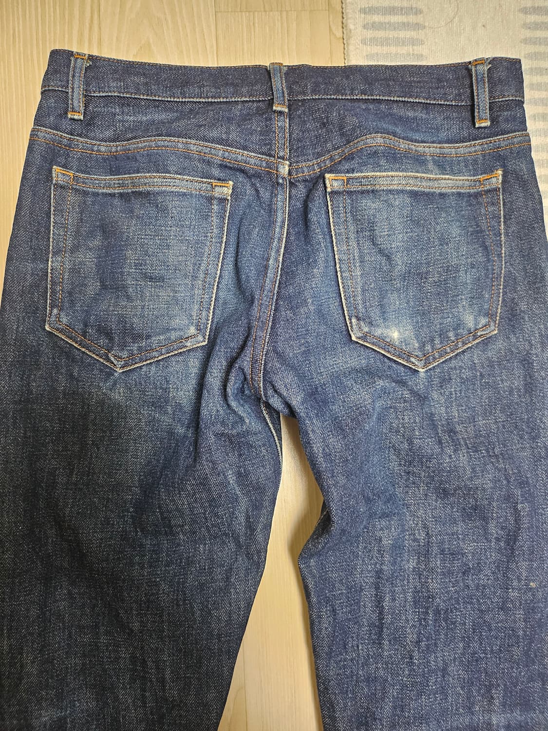 아페쎄 쁘띠 뉴 스탠다드 셀비지 데님팬츠28 상품이미지6