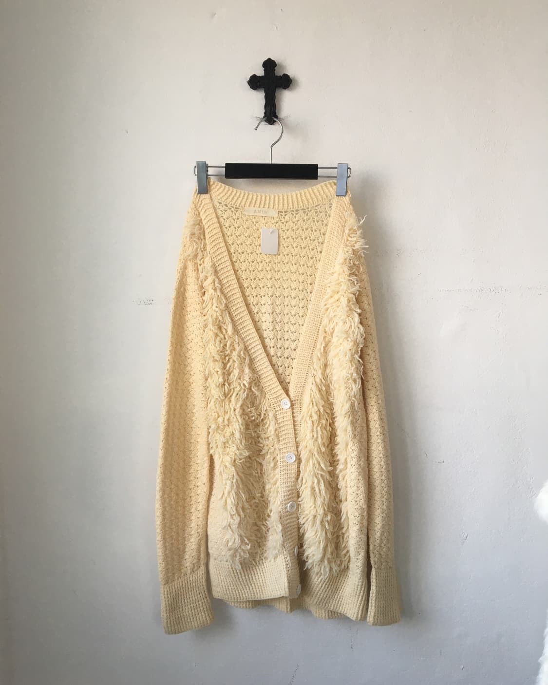 Fluffy knit cardigan 상품이미지2