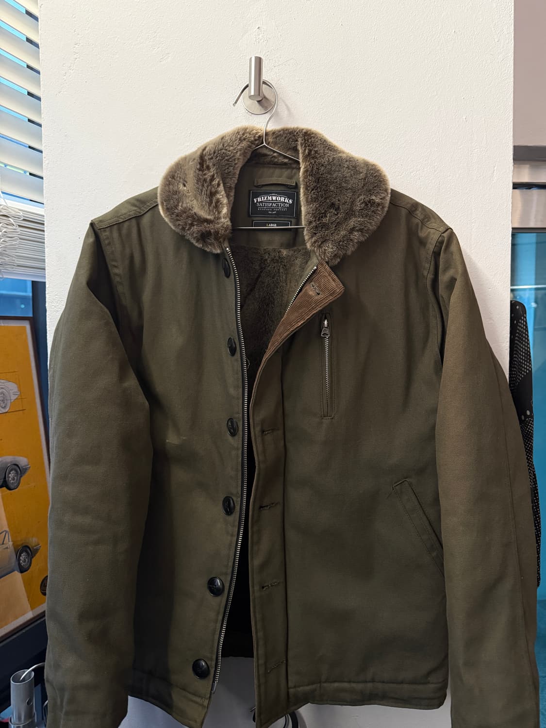 20만원 이상구매시 무료증정 or 세일가판매 덱자켓 L 상품이미지1