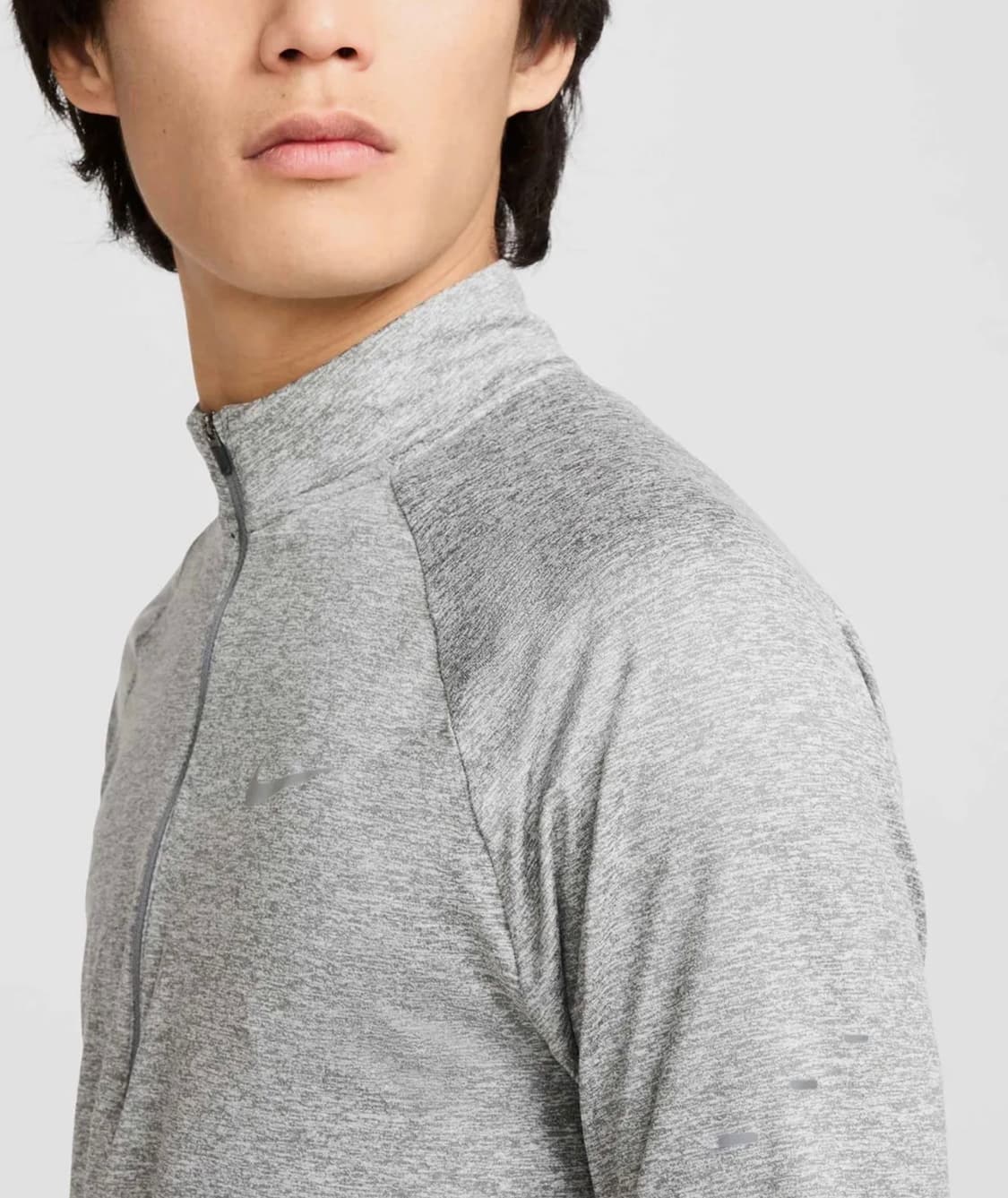 [새상품] L ) 나이키 스트라이드 드라이 핏 쿼터집 러닝탑 상품이미지3