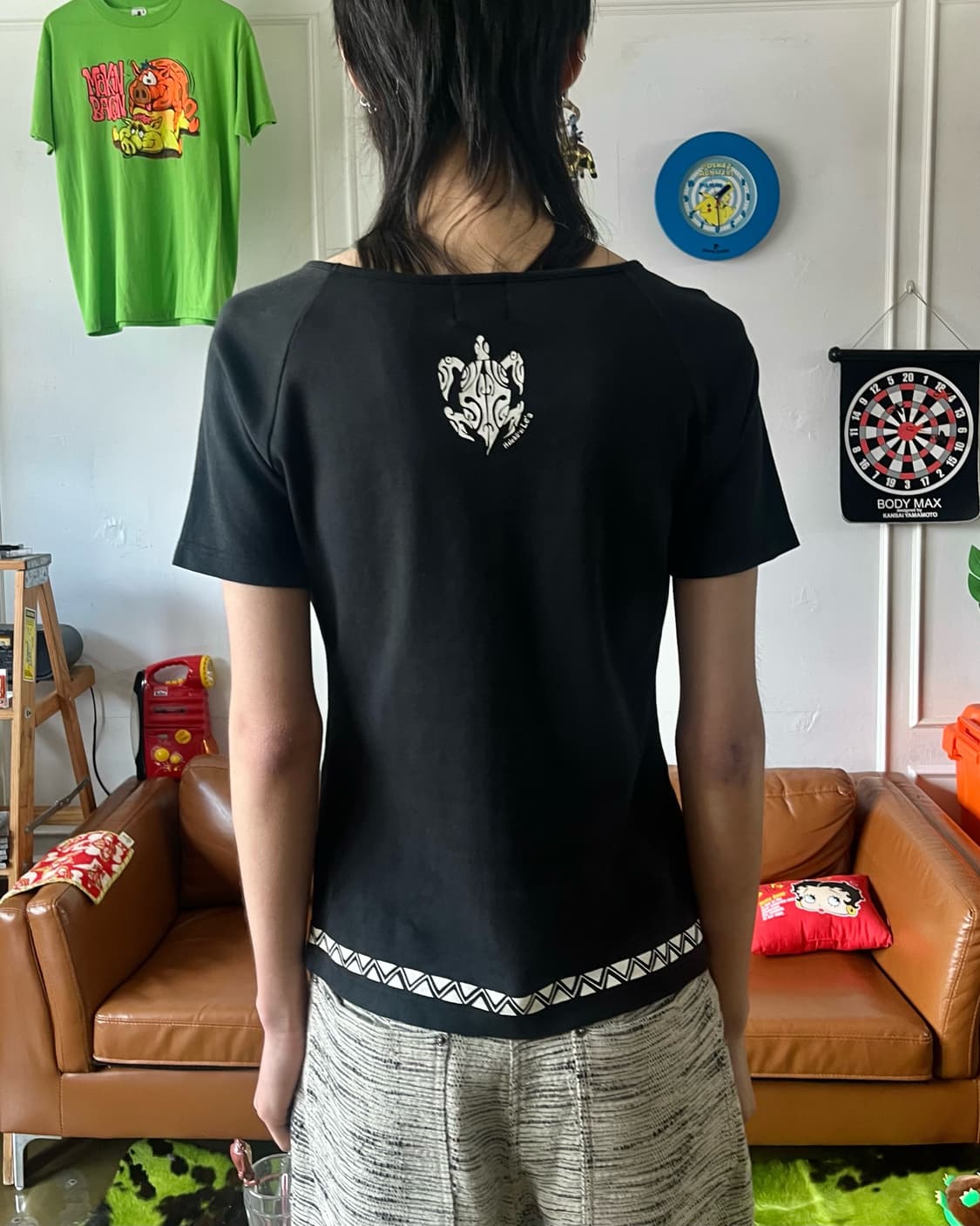 Haleku'ai Le'a Native Print 1/2 T-Shirt 상품이미지3
