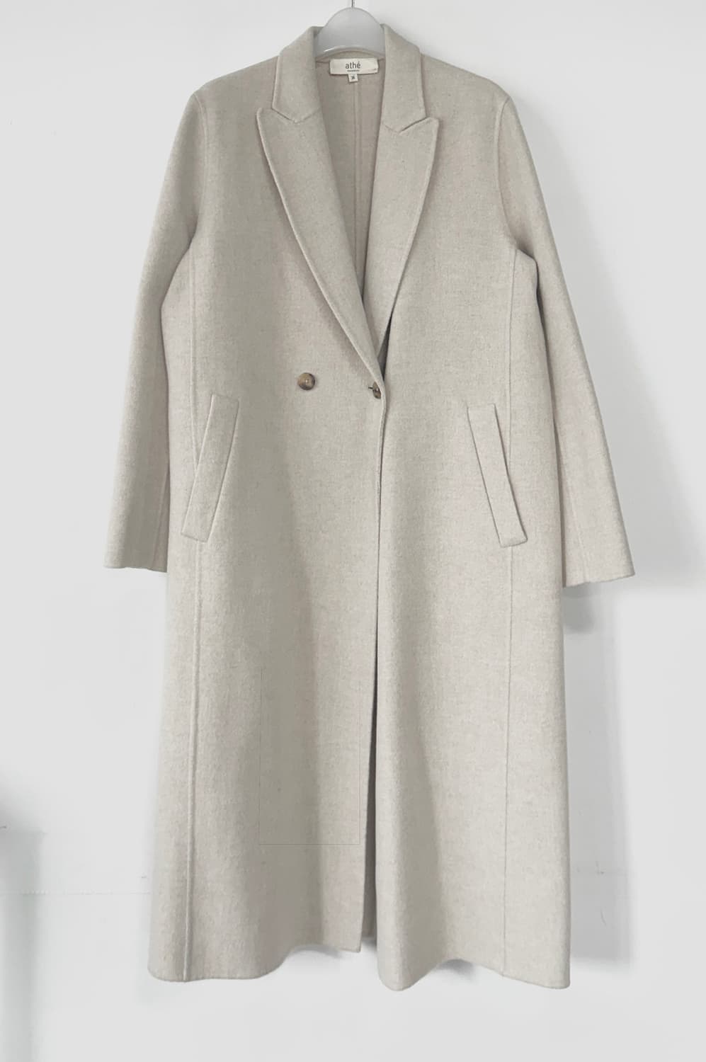 바네사브루노 아떼 22 울캐시미어 롱 코트 상품이미지2