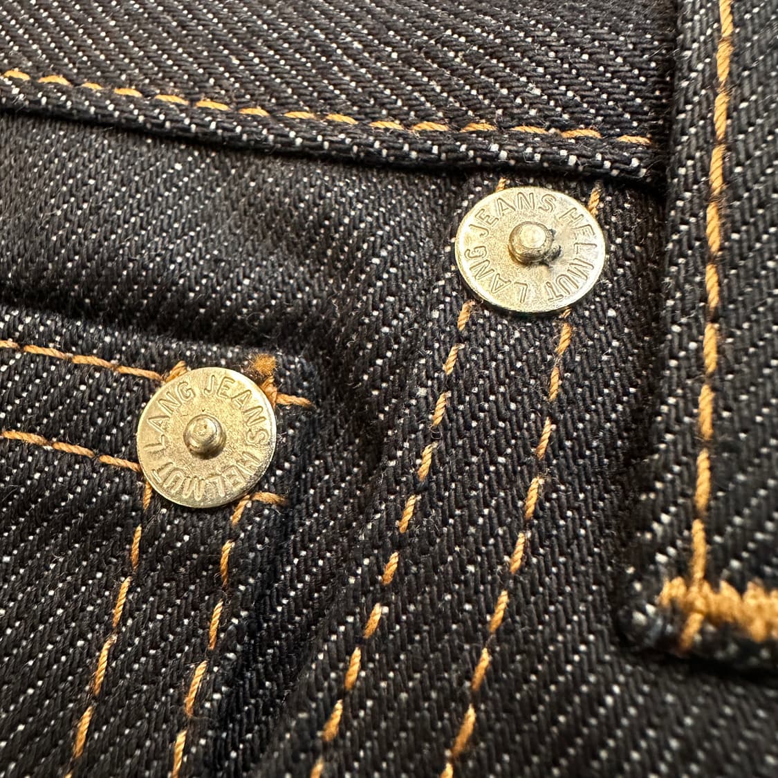 헬무트랭 생지데님 스커트 상품이미지4