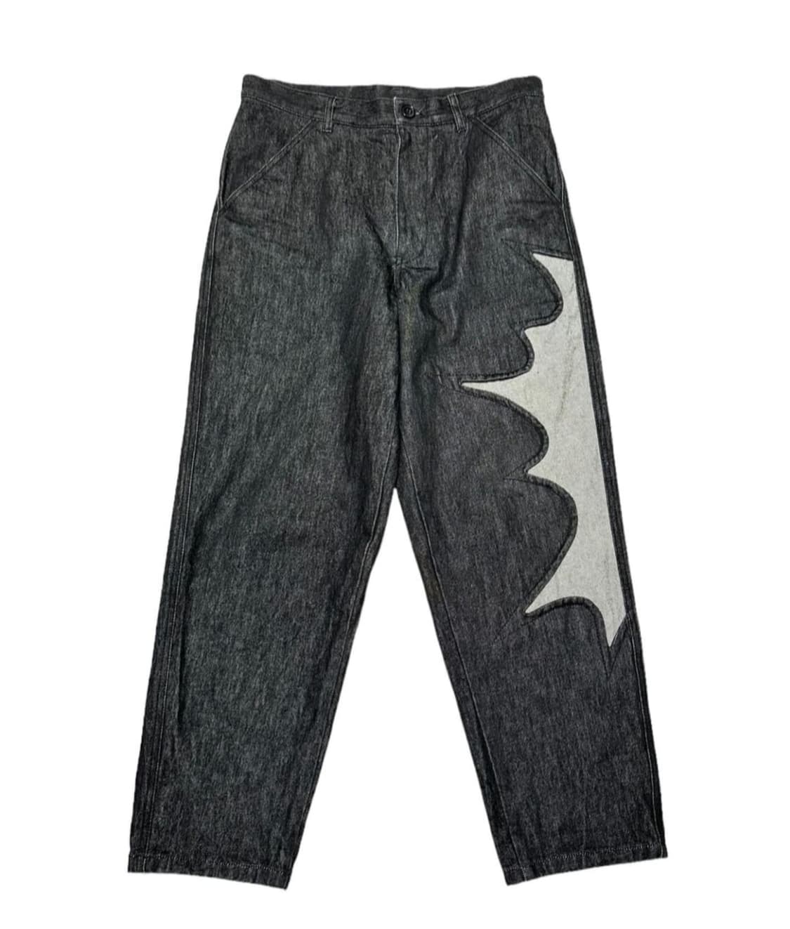 꼼데가르송 셔츠라인  데님 팬츠 상품이미지1