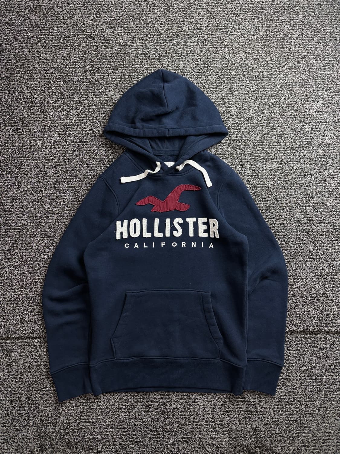 홀리스터 빈티지 빅로고 Y2K 후디 3684 상품이미지2
