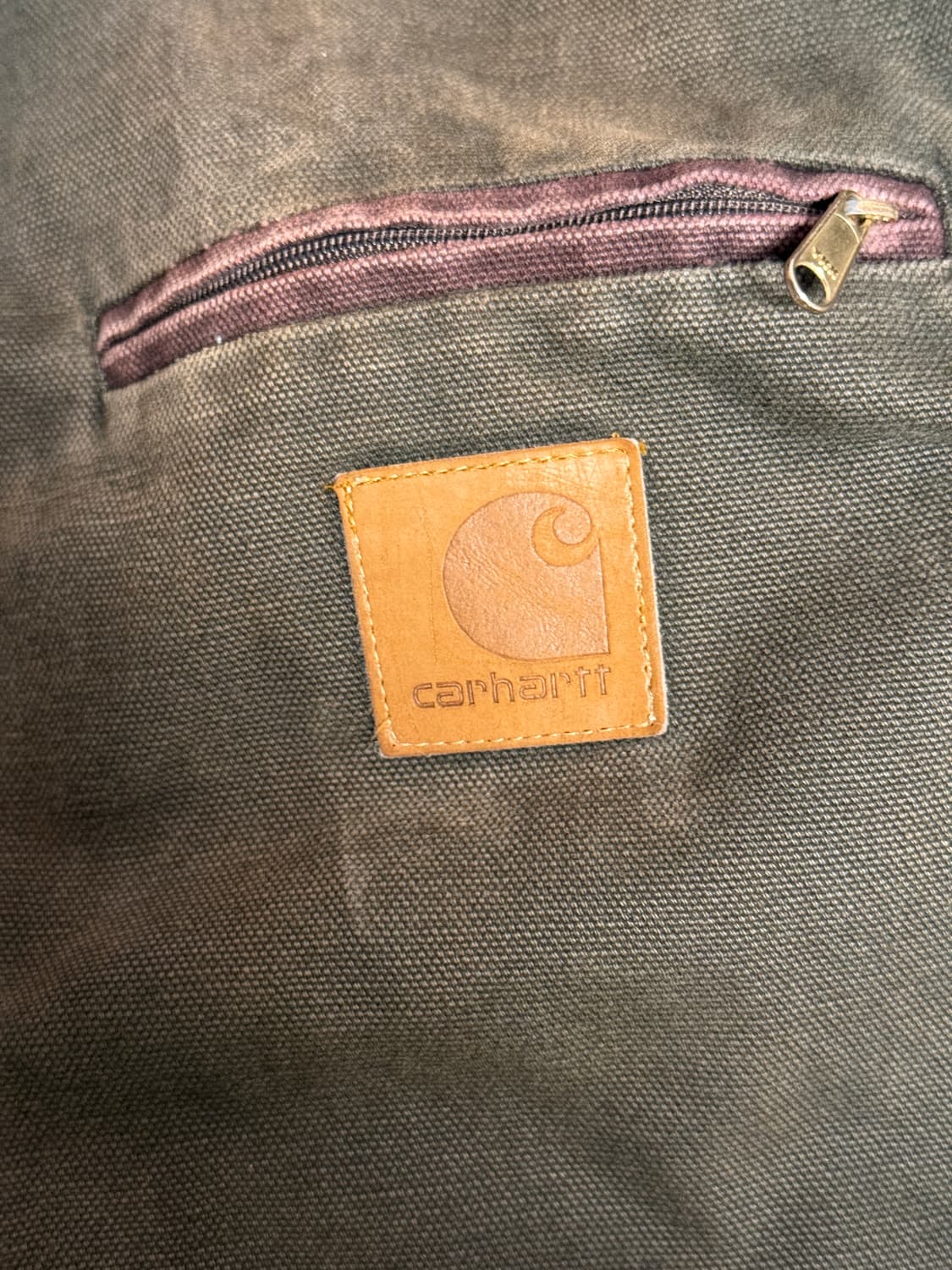 칼하트 디트로이트 자켓 j97 mos 상품이미지2