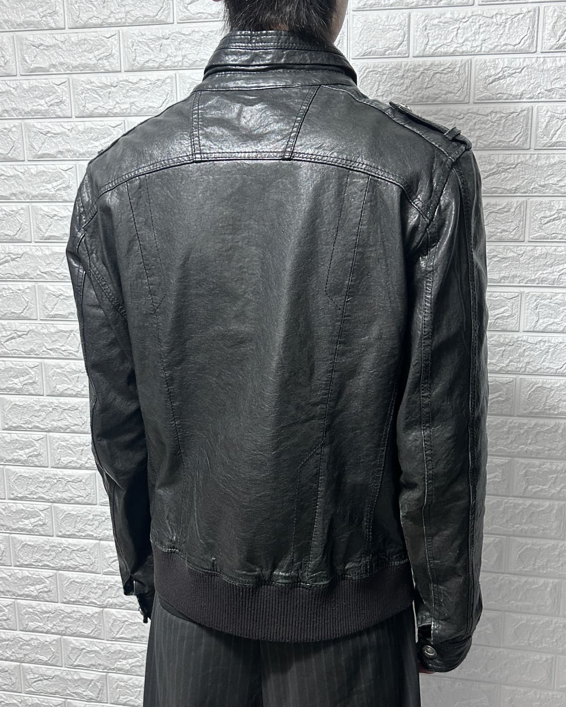 버커루 램스킨 유틸리티 자켓 상품이미지5