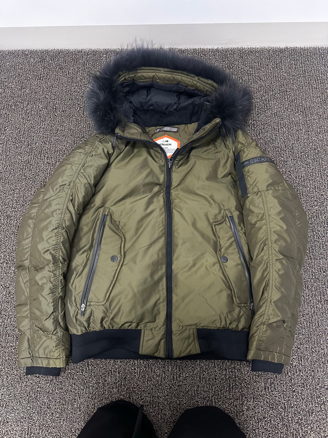 아이더 스투키 아이더 덕다운 패딩 105(XL) 상품이미지1