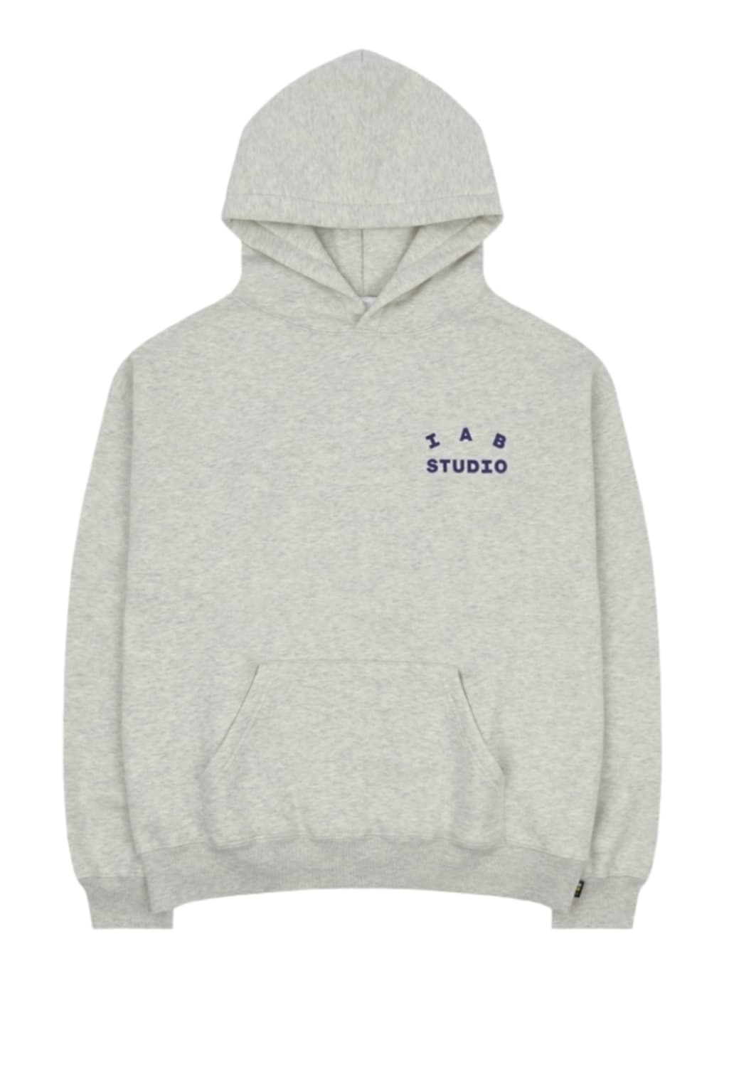 아이앱스튜디오 그레이 네이비 후드 XL 상품이미지1