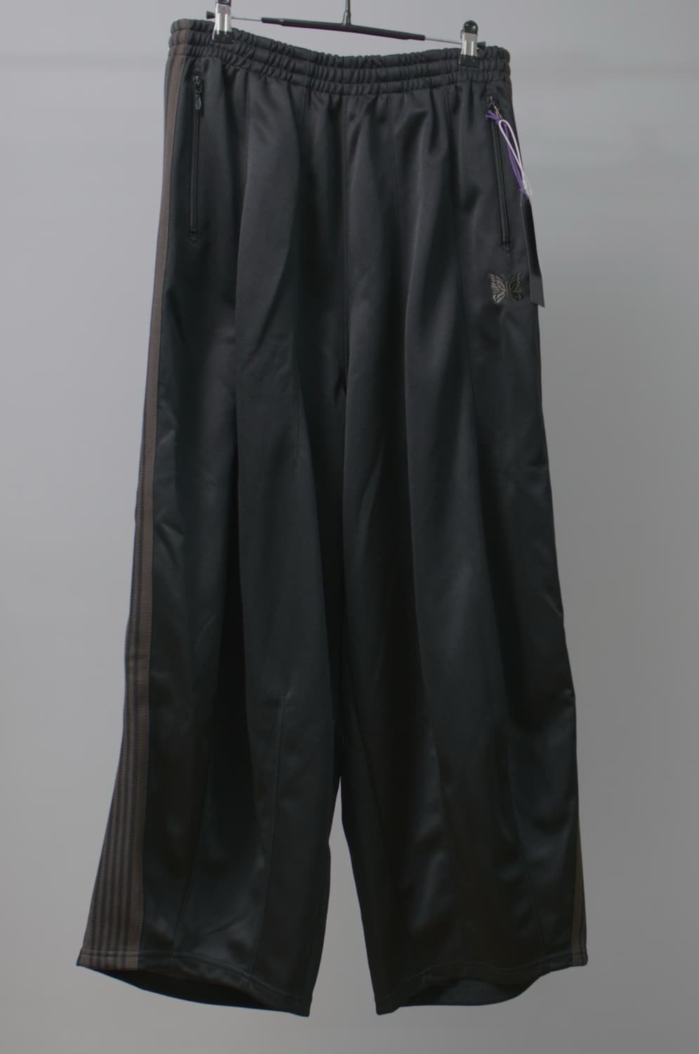 니들스 needles HD 트랙 팬츠 블랙 s 상품이미지1