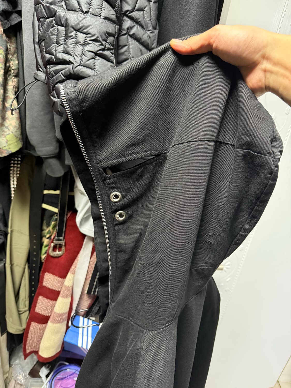 L 릭오웬스 김프 후드집업  상품이미지3