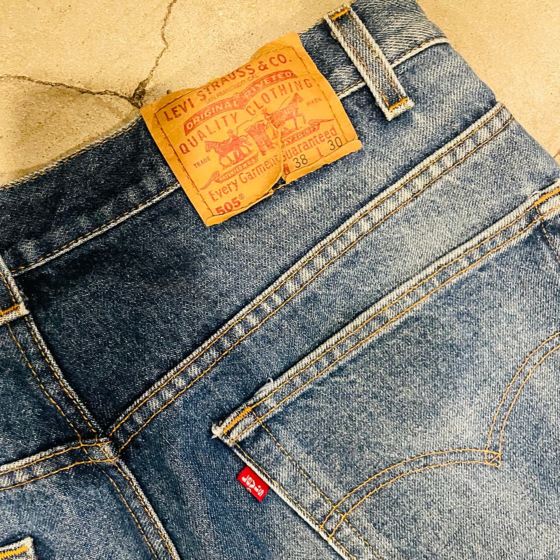 90s LEVI'S 505 상품이미지8