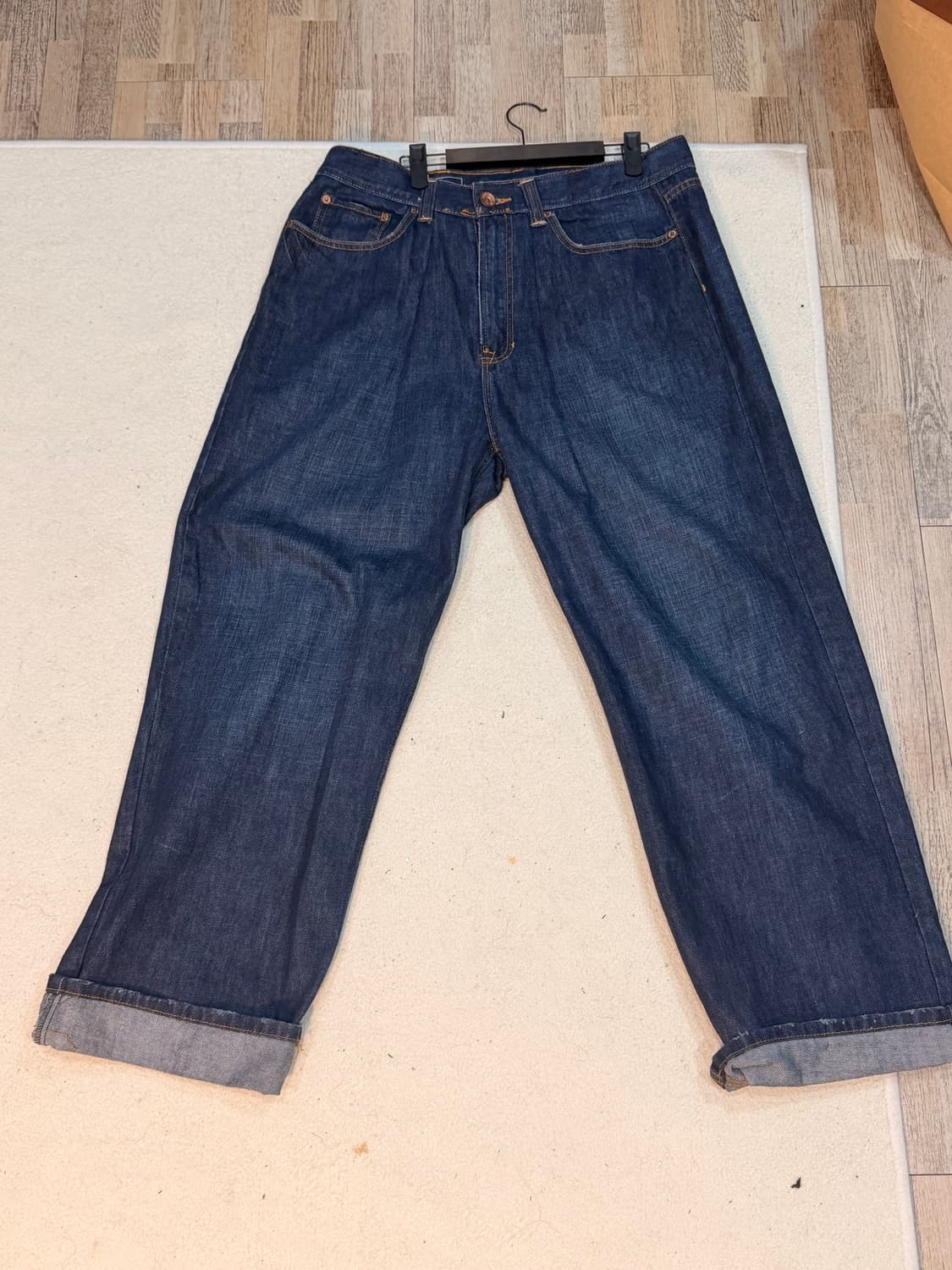 생지데님팬츠 상품이미지1