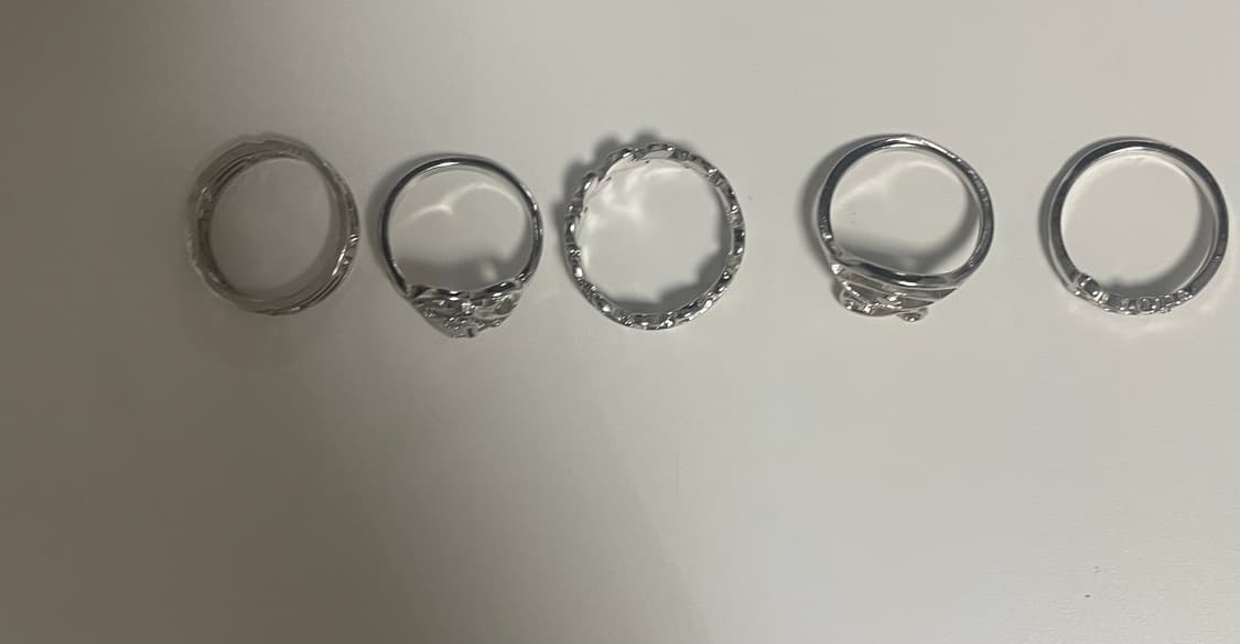 빈티지 텍스쳐 링 상품이미지6