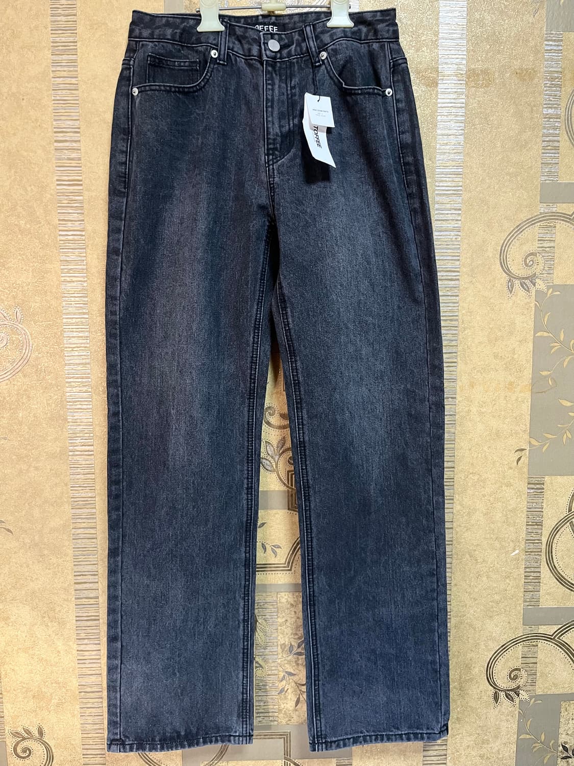 TOFFEE 흑청 S 사이즈 남녀공용 상품이미지2