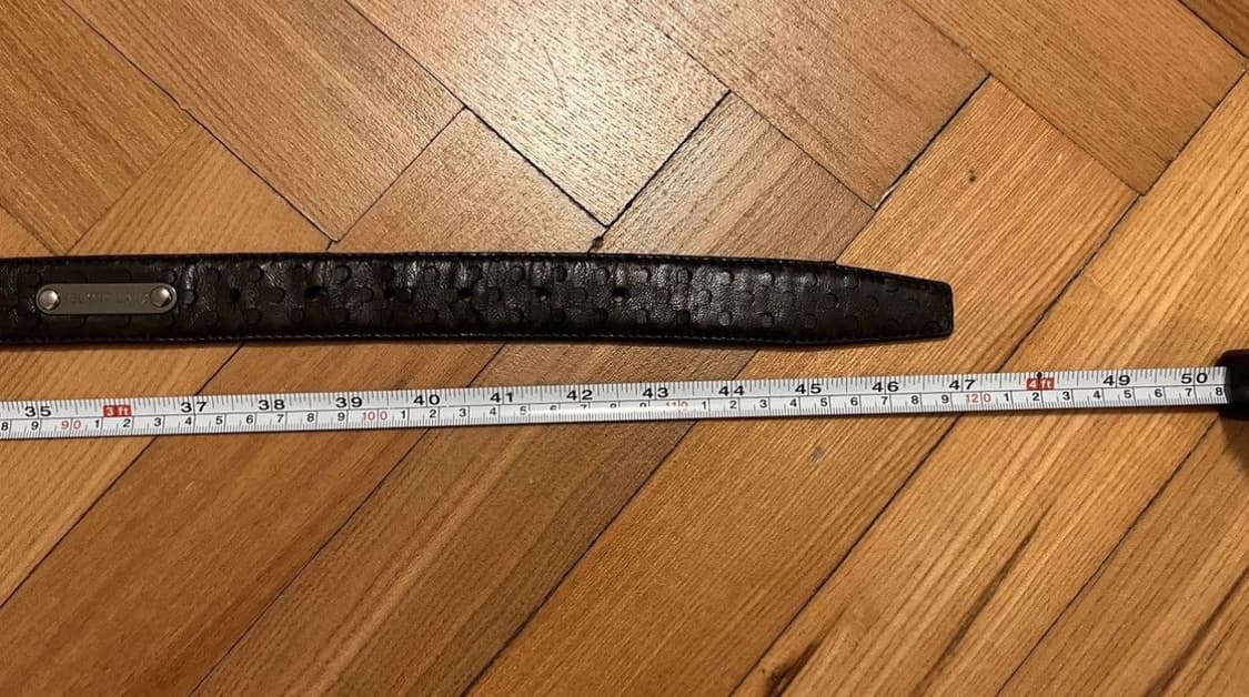 Helmut Lang leather belt 상품이미지7