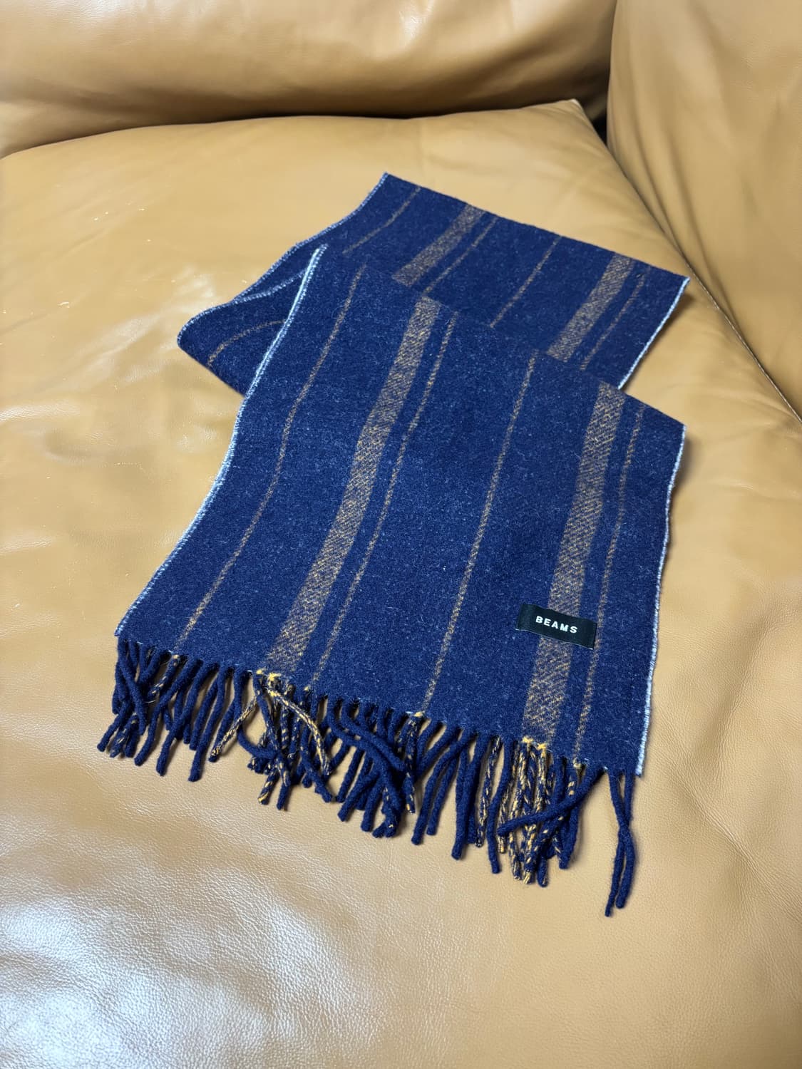 BEAMS 빔즈 머플러 목도리 상품이미지1