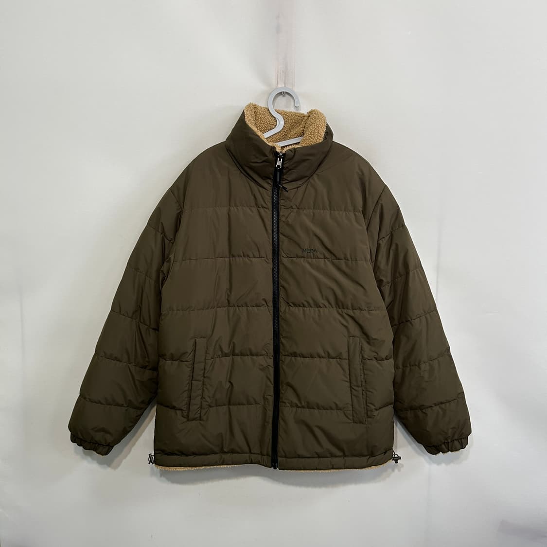 네파 남성 구스다운 양면패딩 100  상품이미지1